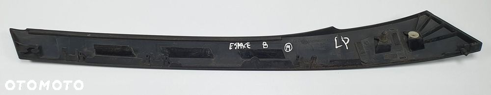 LISTWA BŁOTNIKA LEWY PRZÓD RENAULT ESPACE IV 8200101053 - 4