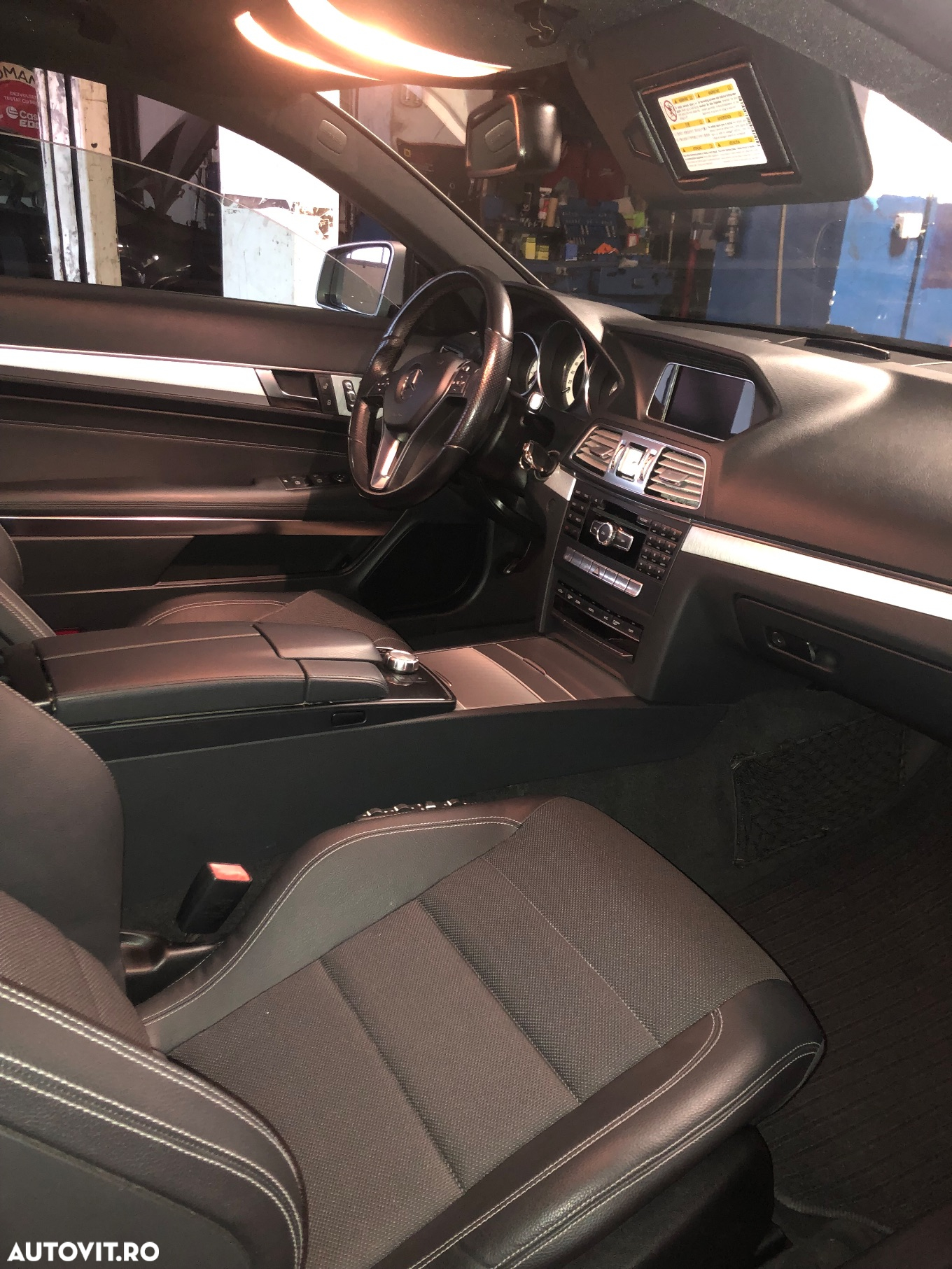 Mercedes-Benz E 350 Bluetec Cabriolet Aut. - 8