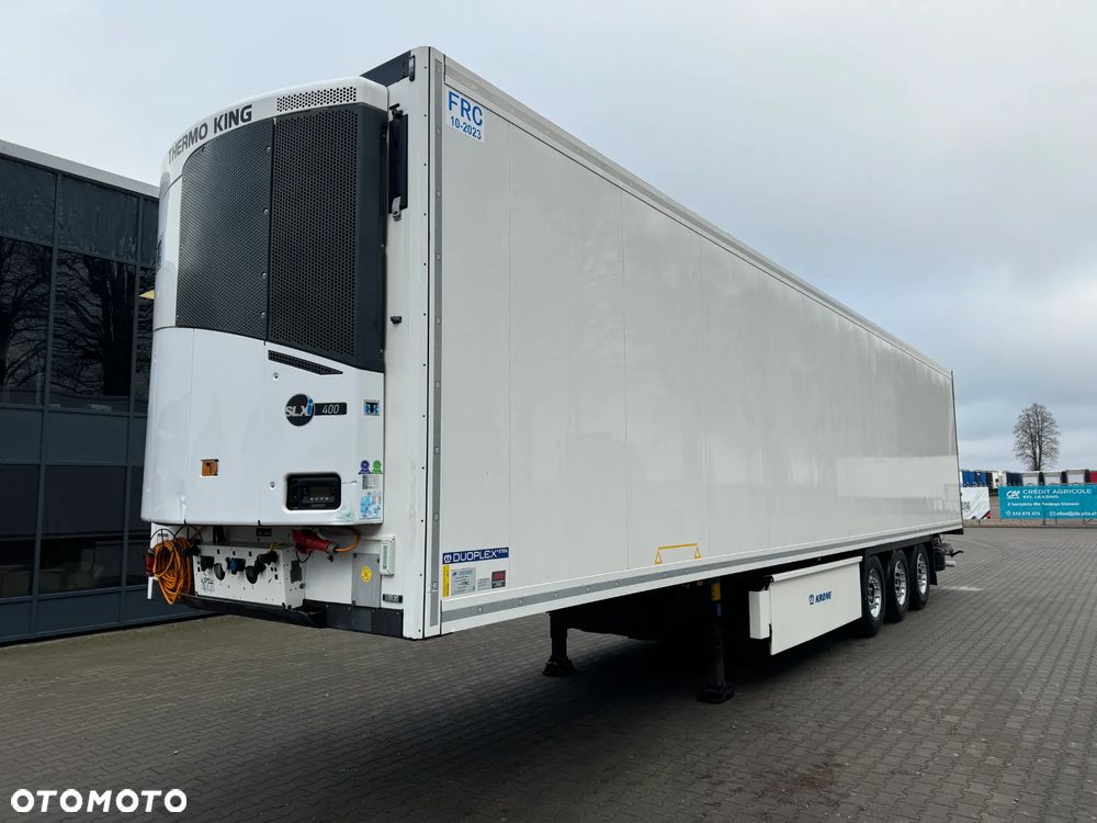 Krone Chłodnia Hakowa, SAF, Thermo King SLXi 400 - 5