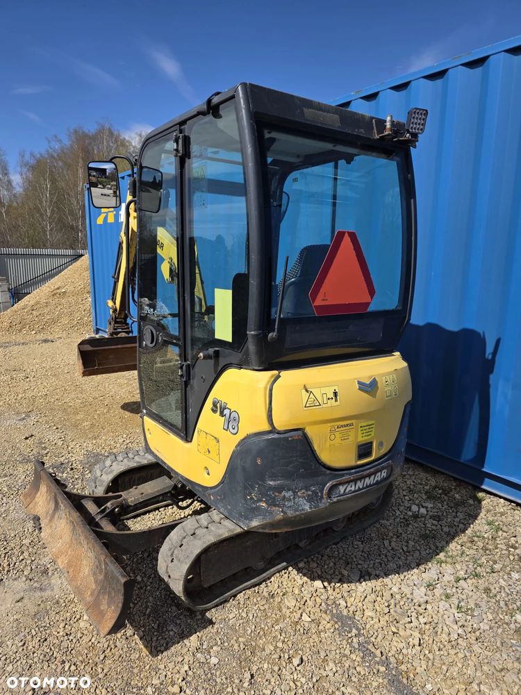 Yanmar SV18 - 13
