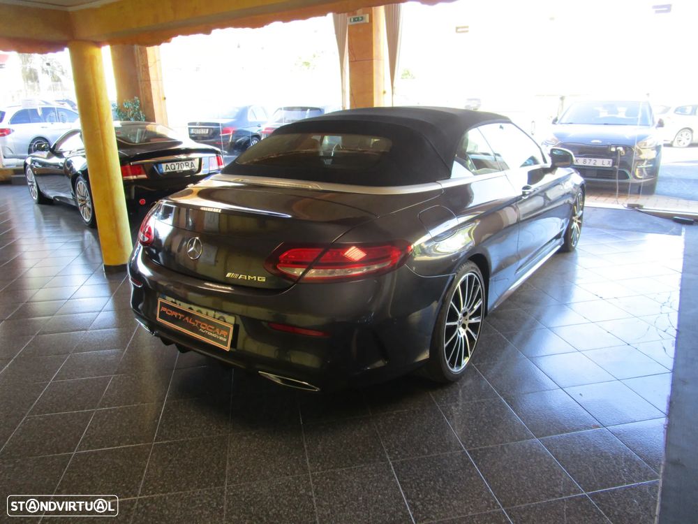 Mercedes-Benz C 220 d Cabrio 9G-Tronic AMG Line Plus - 5