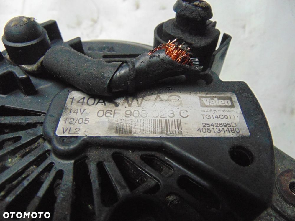 alternator golf 5 2,0 tdi - 5