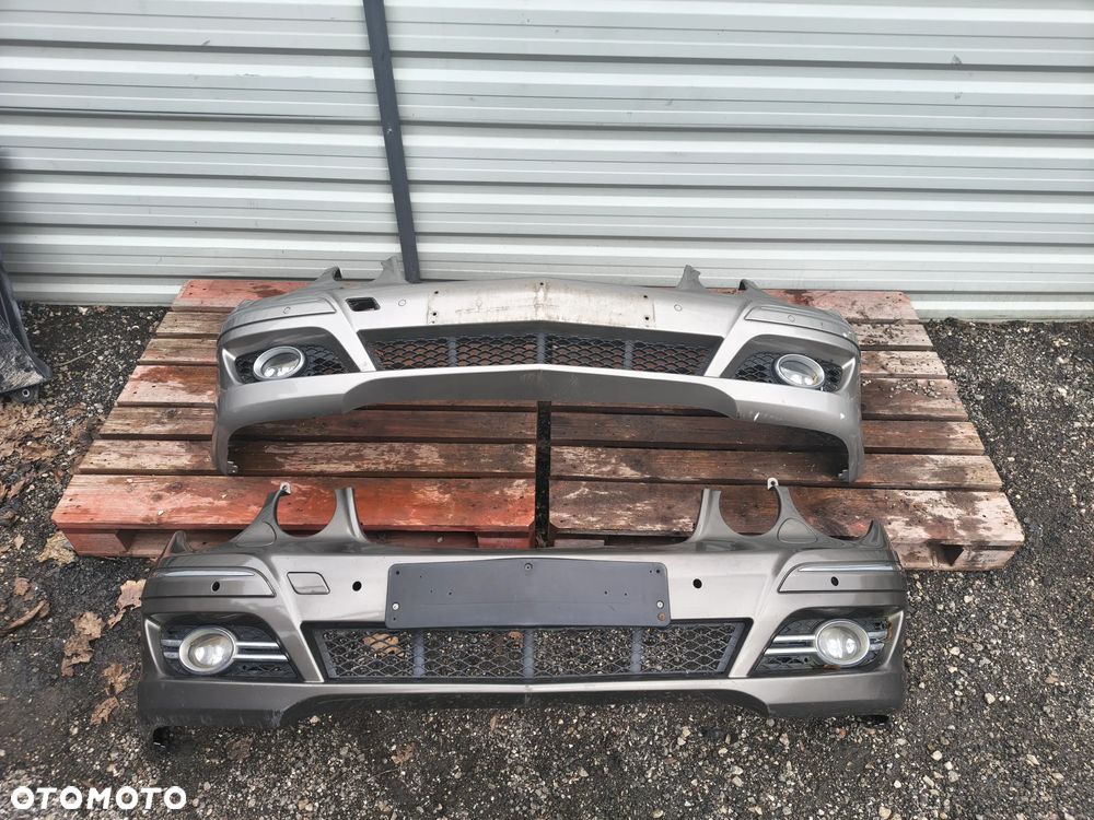 W211 lift zderzak zderzaki elegance avantgarde 723 Xenon pdc - 1