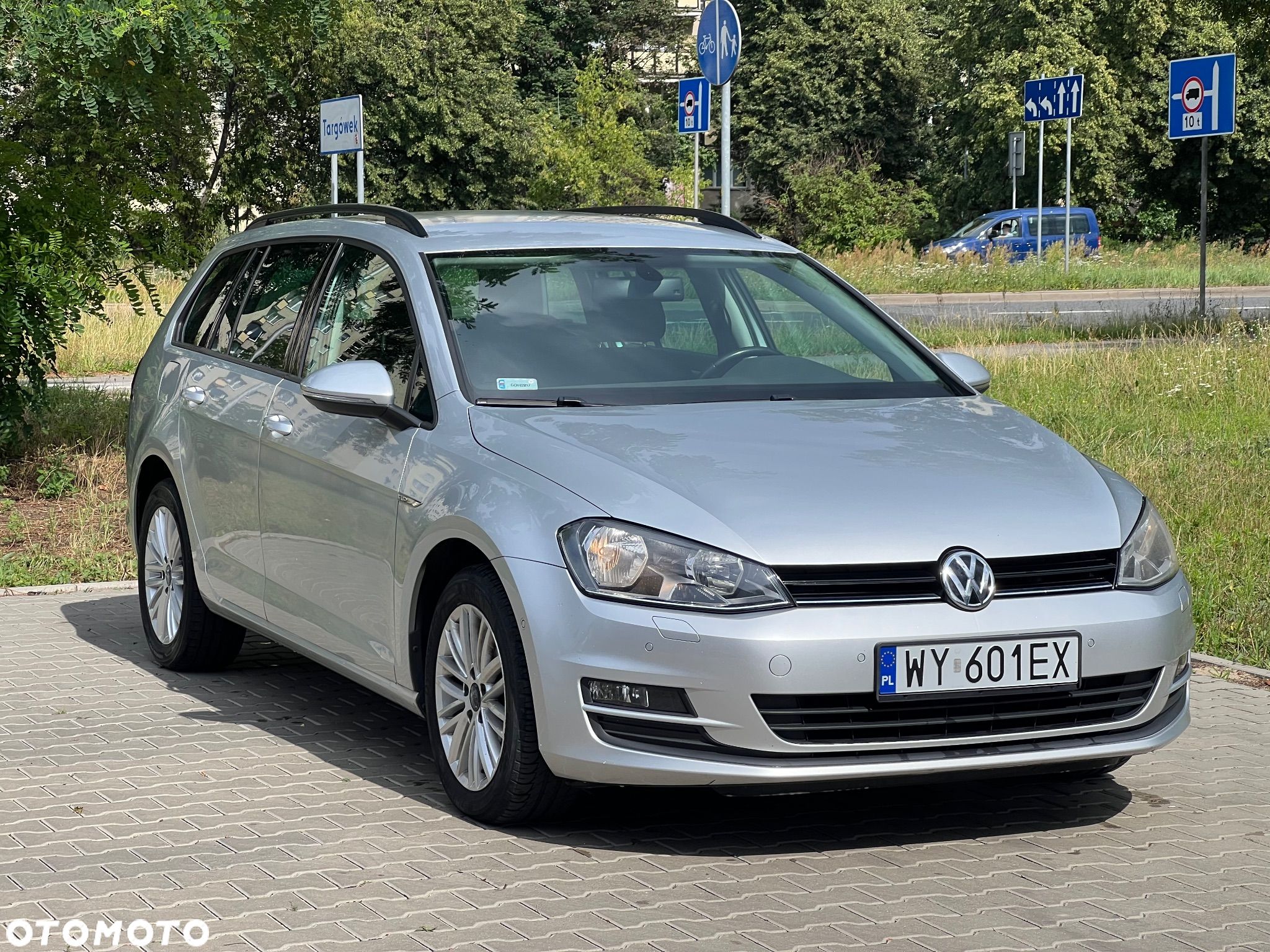Volkswagen Golf Variant 1.6 TDI BlueMotion Technology DSG Cup - 1