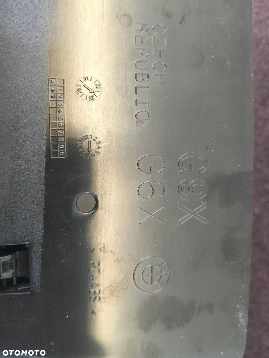 ATRAPA GRILL NERKA OSŁONA BMW 5 G60 G61 - 3