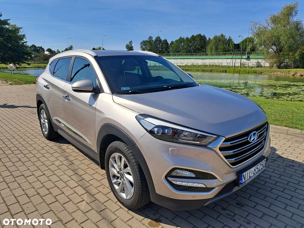 Hyundai Tucson 1.7 CRDI BlueDrive Comfort 2WD - 2