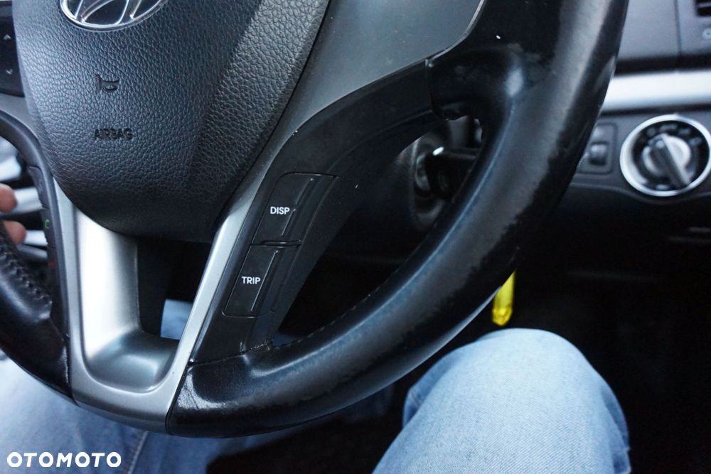 KIEROWNICA SKÓRZANA SKÓRA I40 VF 56100-3Z212-RY 96790-3Z080-RY 56900-3Z100-RY HYUNDAI 2011-2014 - 5