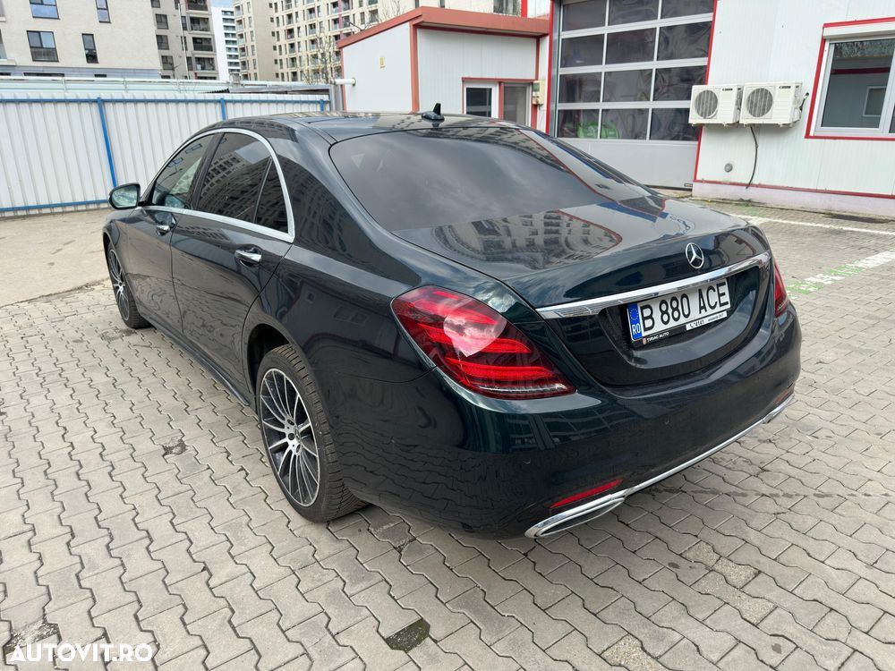 Mercedes-Benz S 400 d 4MATIC Long Aut - 4