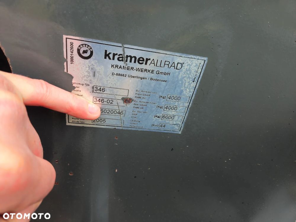 Kramer Kramer 850 - 20