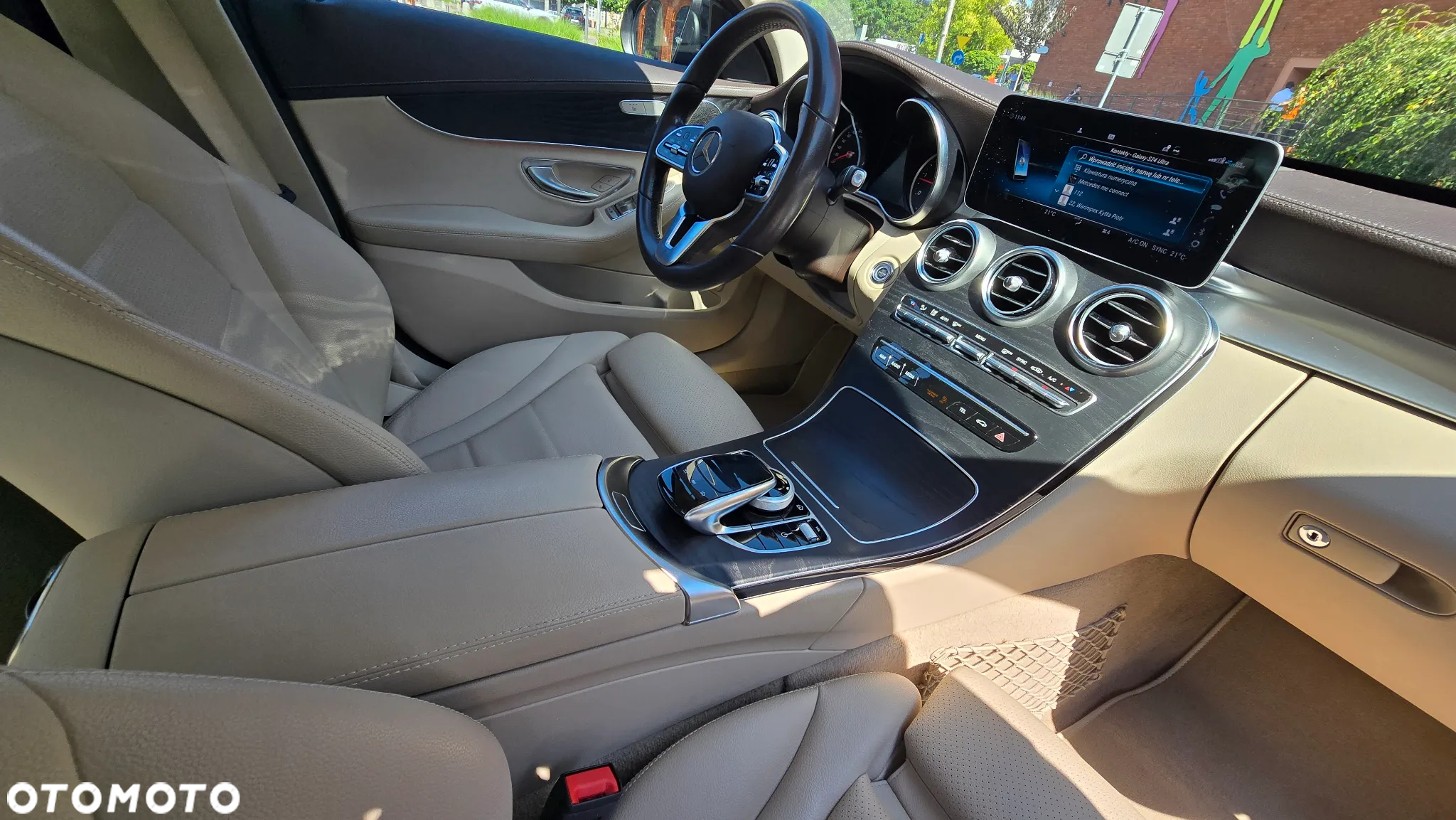 Mercedes-Benz Klasa C 220 d 4MATIC 9G-TRONIC - 23