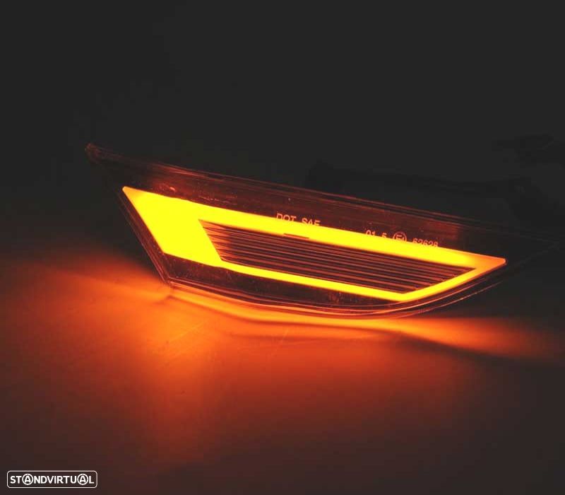 PISCAS LATERAIS PORSCHE 911 CARRERA BOXSTER CAYMAN LED DINÁMICOS FUMADOS - 3