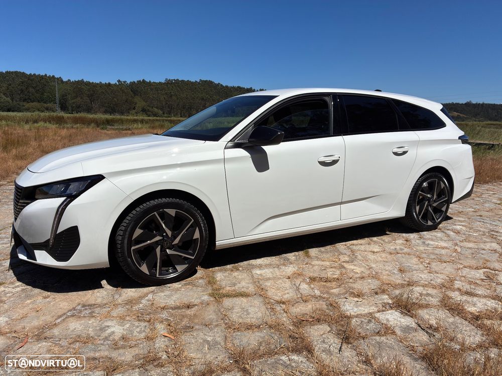 Peugeot 308 SW 1.5 BlueHDi GT Line EAT8 - 3