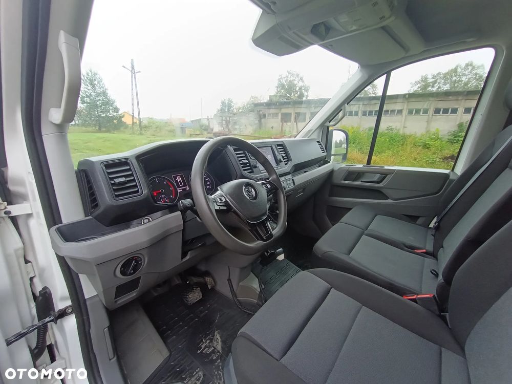 Volkswagen Crafter KONTENER+ winda ZEPRO (750kg) 2.0 diesel 177kM automat 2017 rok - 5