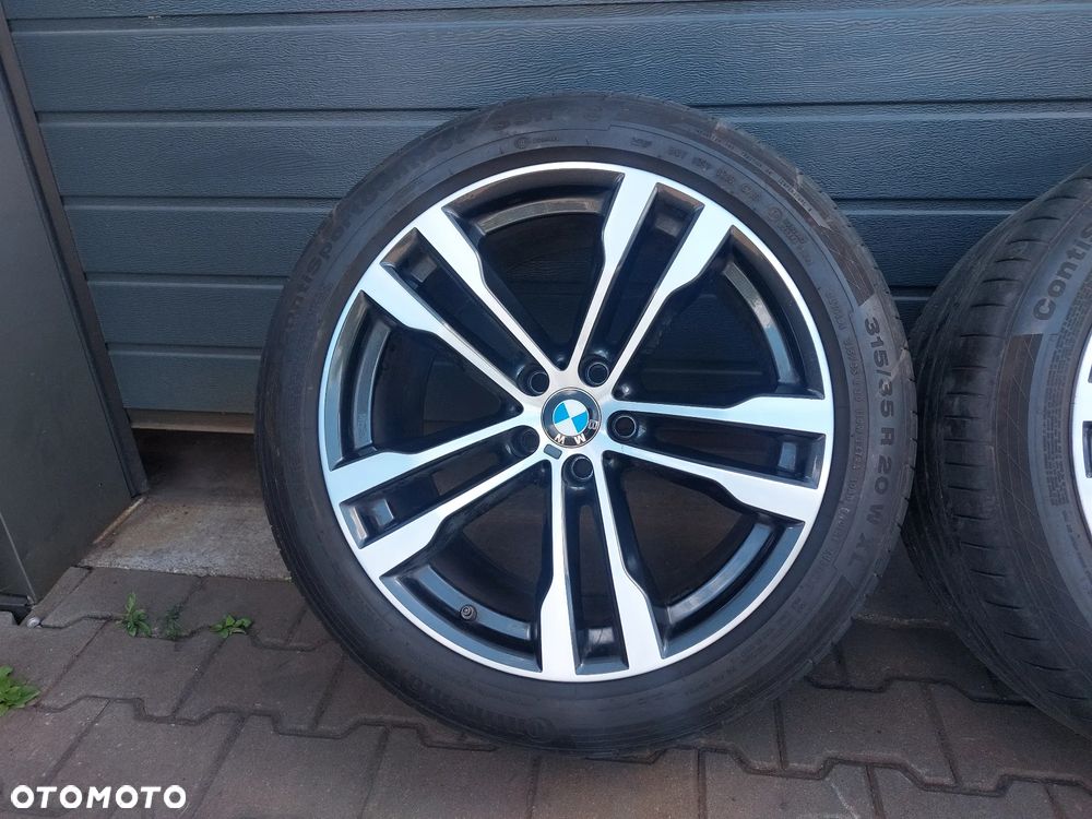 KOŁA FELGI BMW X5 F15 X6 F16 5x120 20 275/40R20 315/35R20 CONTINENTAl CONTISPORTCONTAC 5 - 9