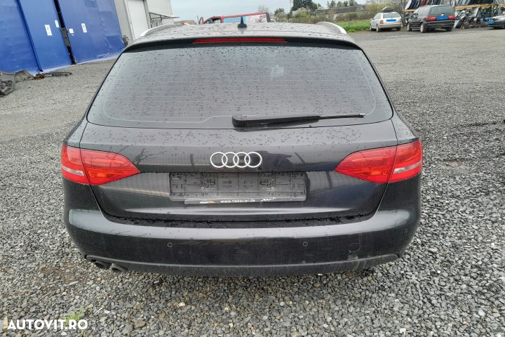 Dezmembrez Audi A4 B8/8K [2007 - 2011] wagon 5-usi 2.0 TDI MT (143 hp - 2