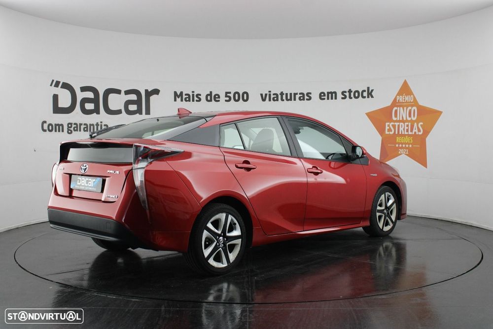 Toyota Prius 1.8 Luxury Pele - 8
