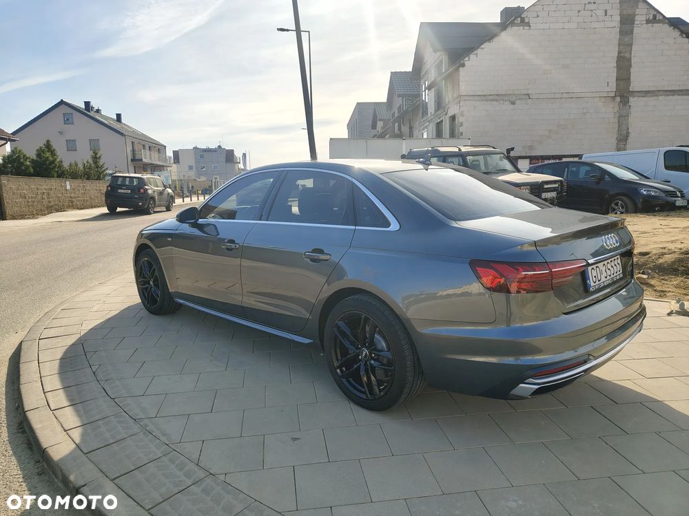 Audi A4 Limousine 2.0 TFSI quattro S tronic sport - 4