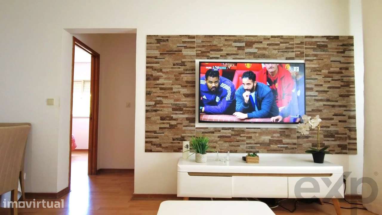 Apartamento T2 mobilado em ótimo estado - Grande imagem: 5/22