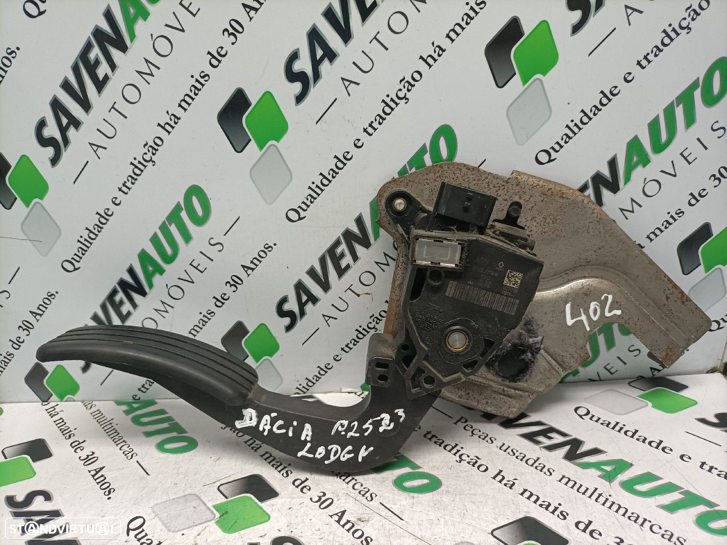 Pedal Acelerador / Acelarador / Potenciómetro Dacia Lodgy (Js_) - 2
