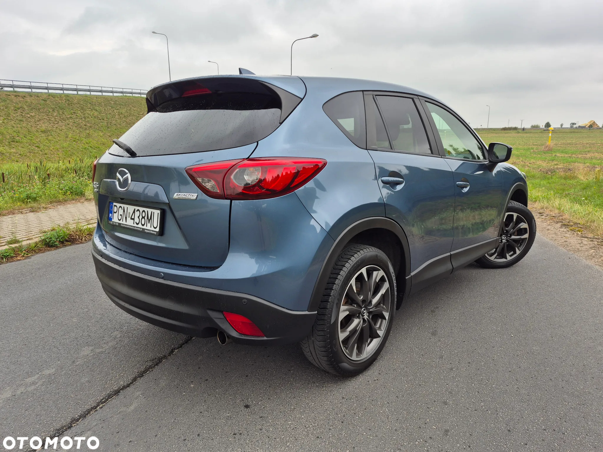 Mazda CX-5 SKYACTIV-G 160 AWD Sports-Line - 4