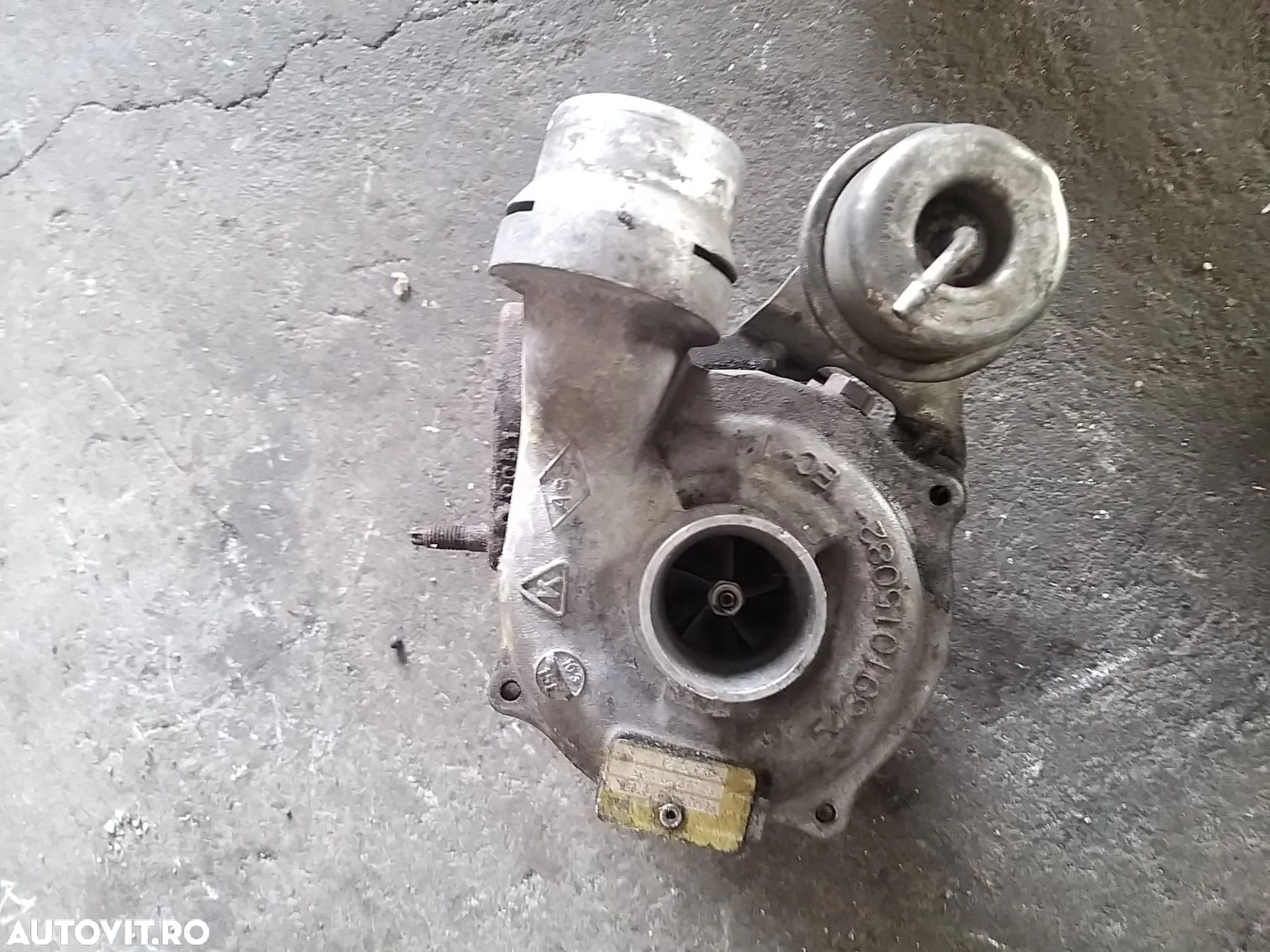 Turbina cod: 54301015082 pentru Renault Megane 3 1.5DCI an 2005-2012 - 1
