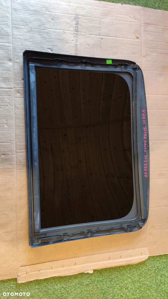 Volvo V60 II szyba dachu panorama szklany dach szyberdach NOWY 31395507 - 3