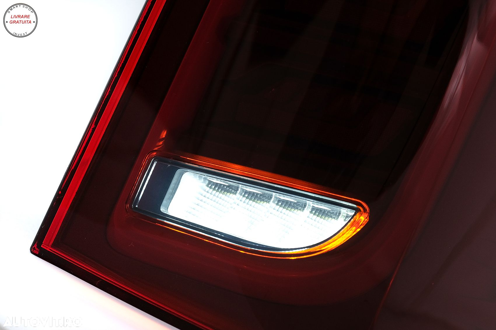 Stopuri Full LED Fumurii Mercedes V-Class W447 (2014-2019) modelele cu o Usa Spate- livrare gratuita - 13