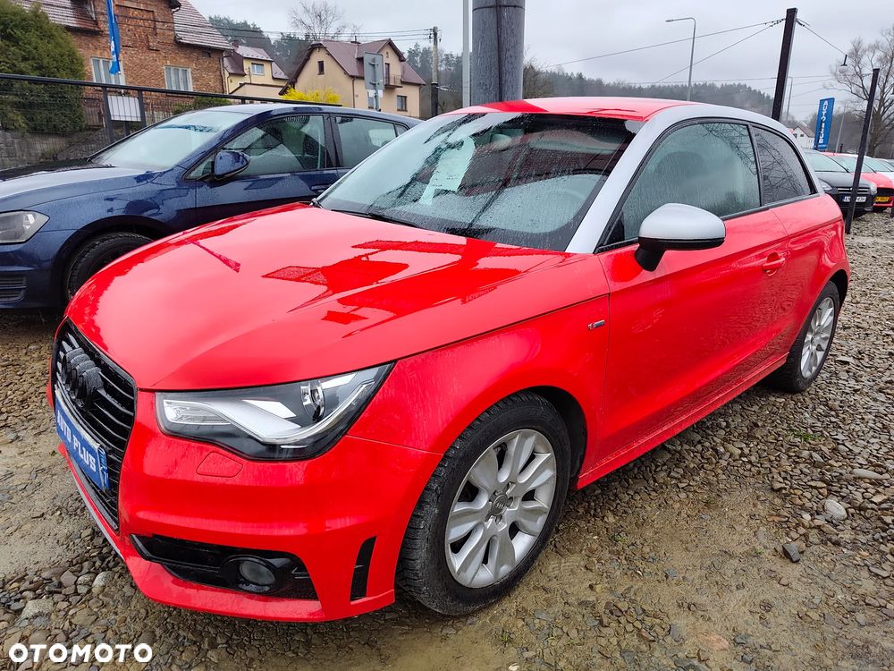 Audi A1 3-drzwiowe 1.4 TFSI S line Sportpaket - 2