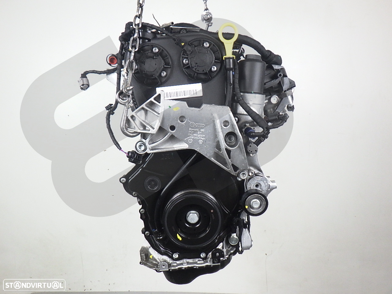 Motor VW Scirocco 2.0TSi 132KW Ref: CULA - 5