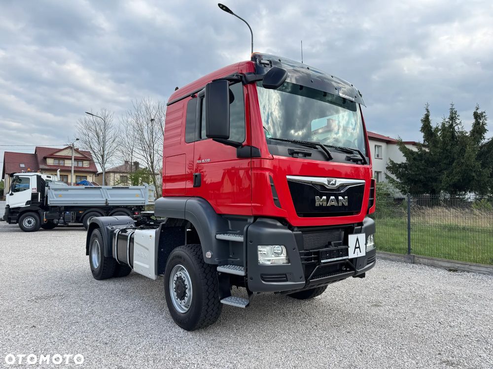 MAN TGS 18.510, 4x4 - REDUKTOR / STAŁY NAPĘD, HYDRAULIKA, - 5