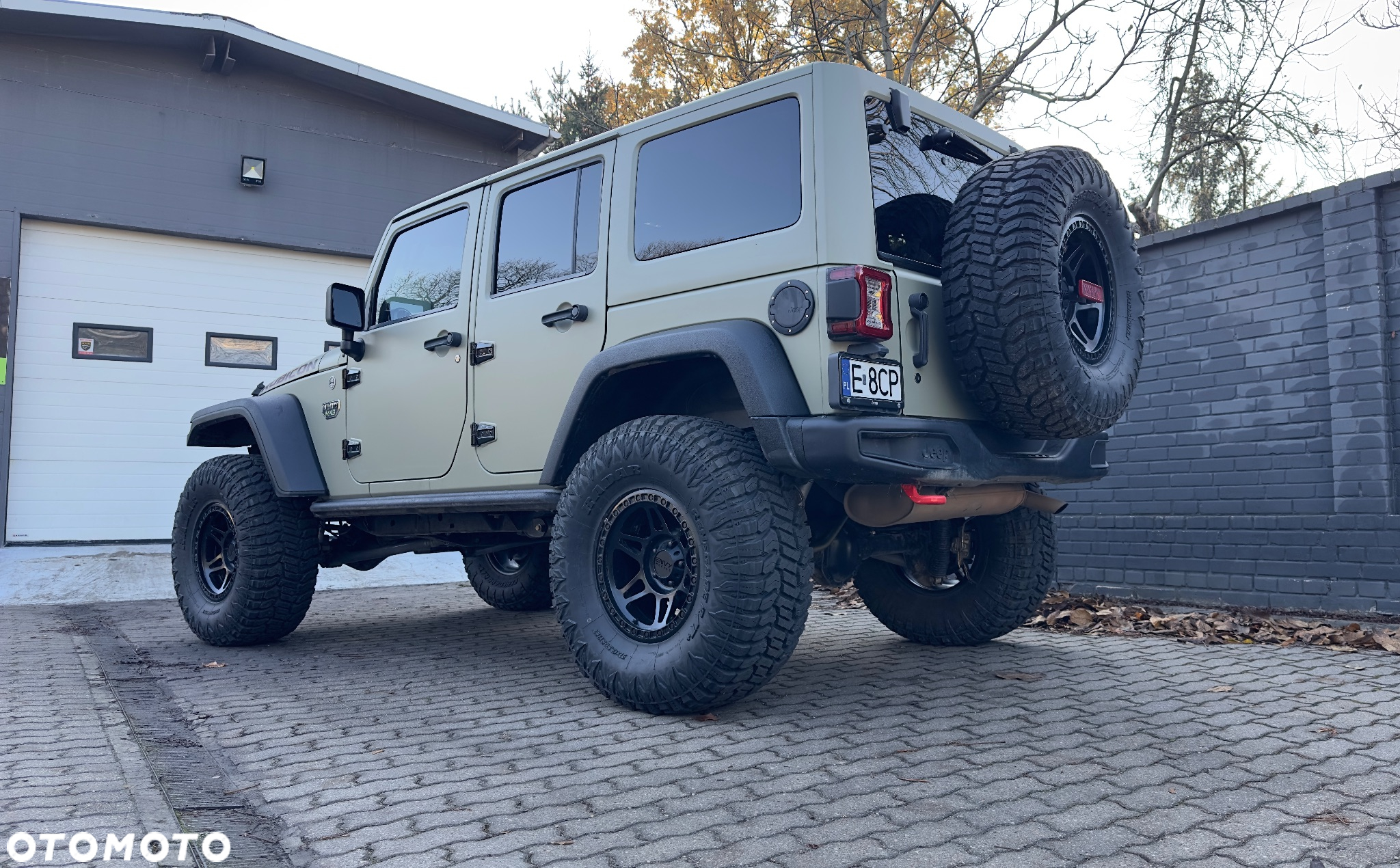Jeep Wrangler 3.6 Unlim Rubicon