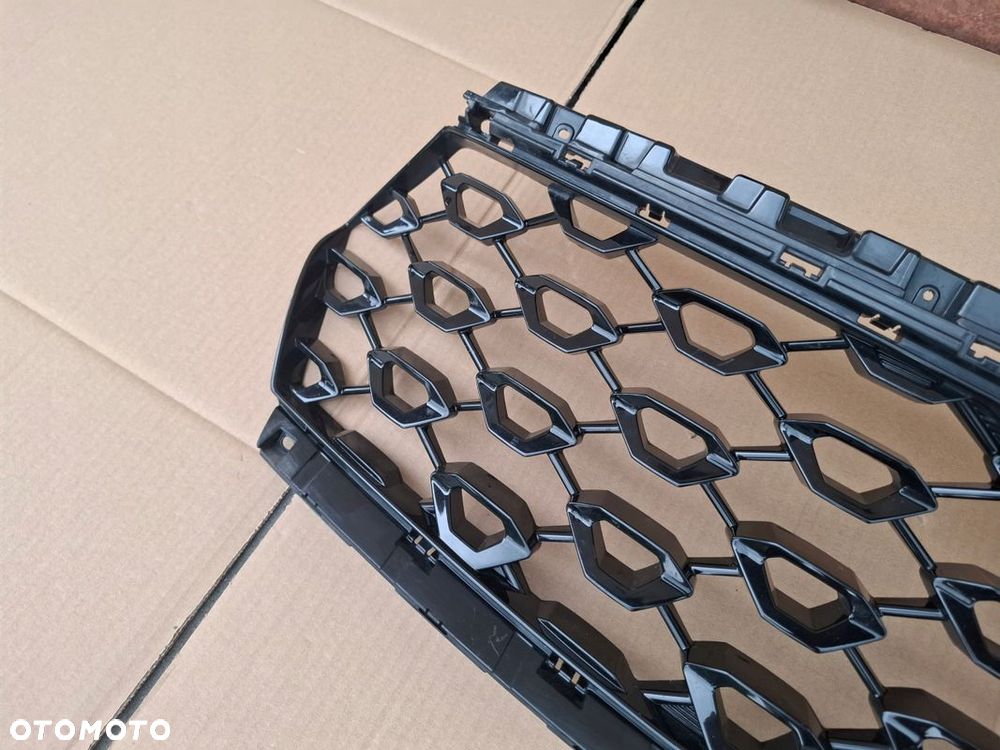 GRILL ATRAPA KIA SORENTO 4 IV ORYGINAŁ ŁADNY STAN - 5