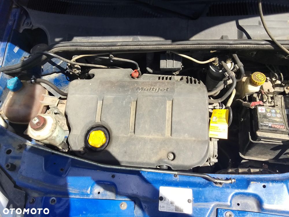 FIAT DOBLO 1.9 JTD 105KM 2008R - CZĘŚCI !!! - 10