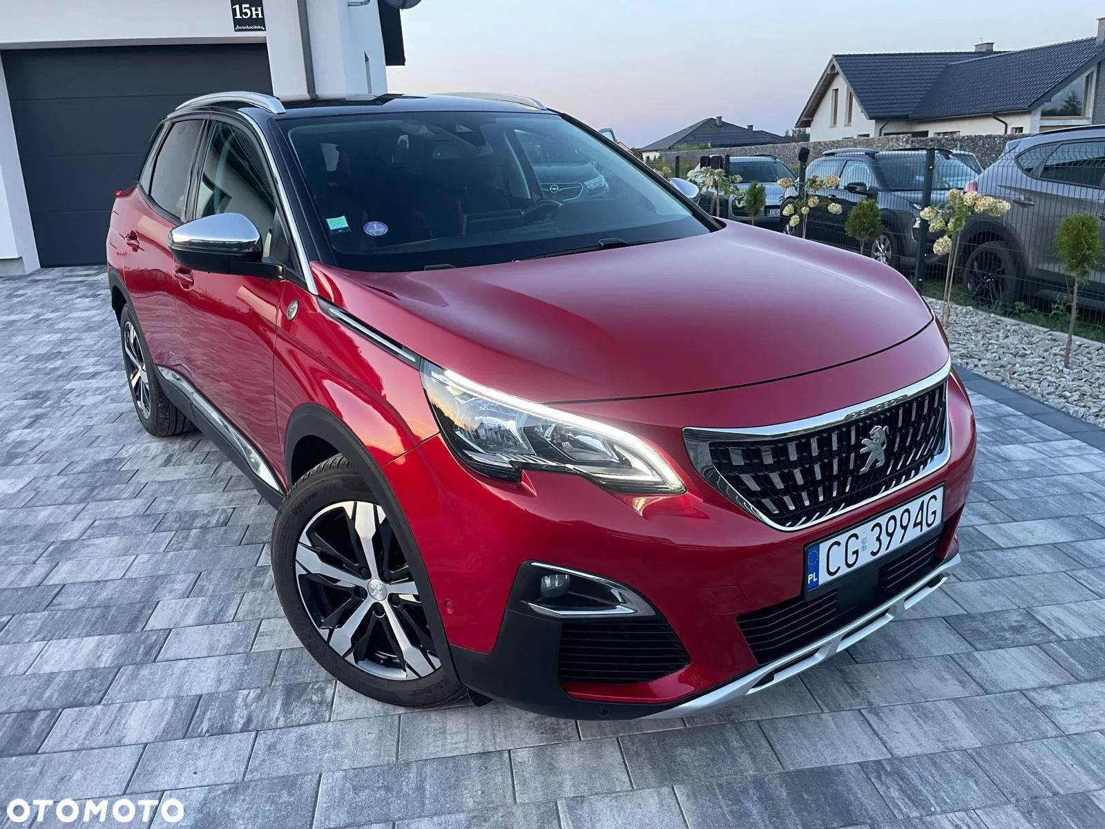 Peugeot 3008 1.2 PureTech GPF Crossway S&S EAT8 - 1