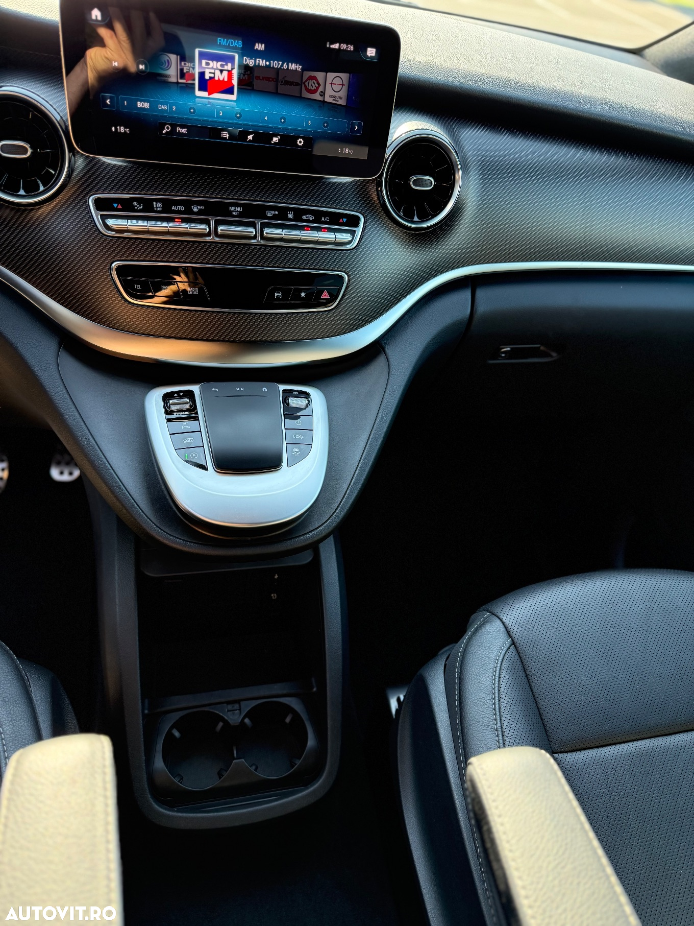 Mercedes-Benz V 300 d lang 4Matic 9G-TRONIC Avantgarde Edition 2021 - 14