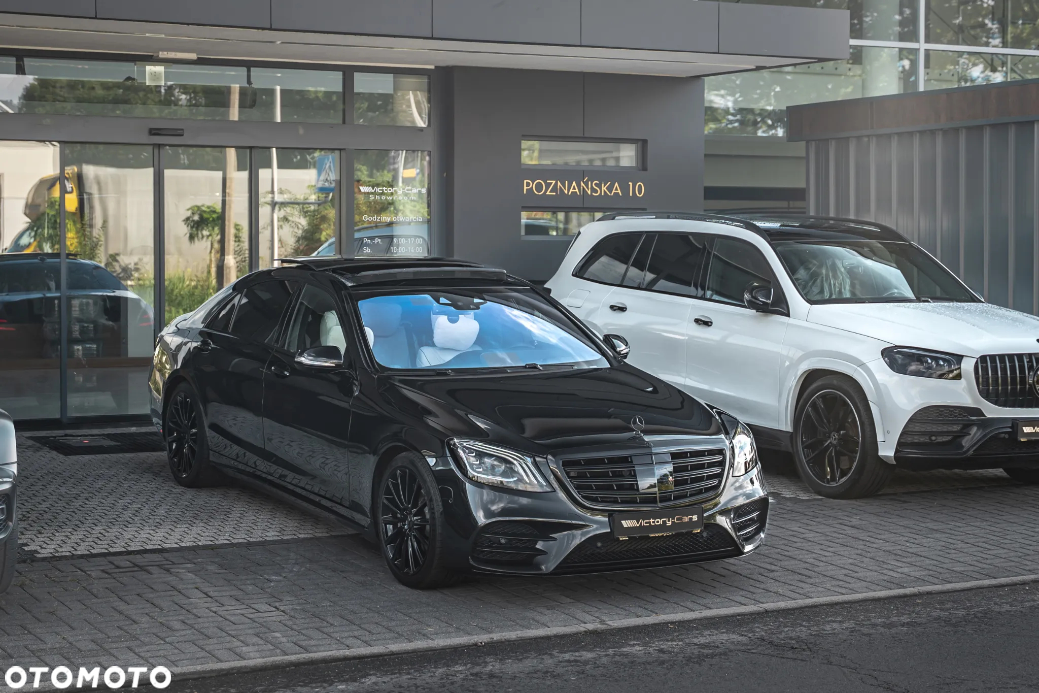 Mercedes-Benz Klasa S 450 4Matic L 9G-TRONIC - 10