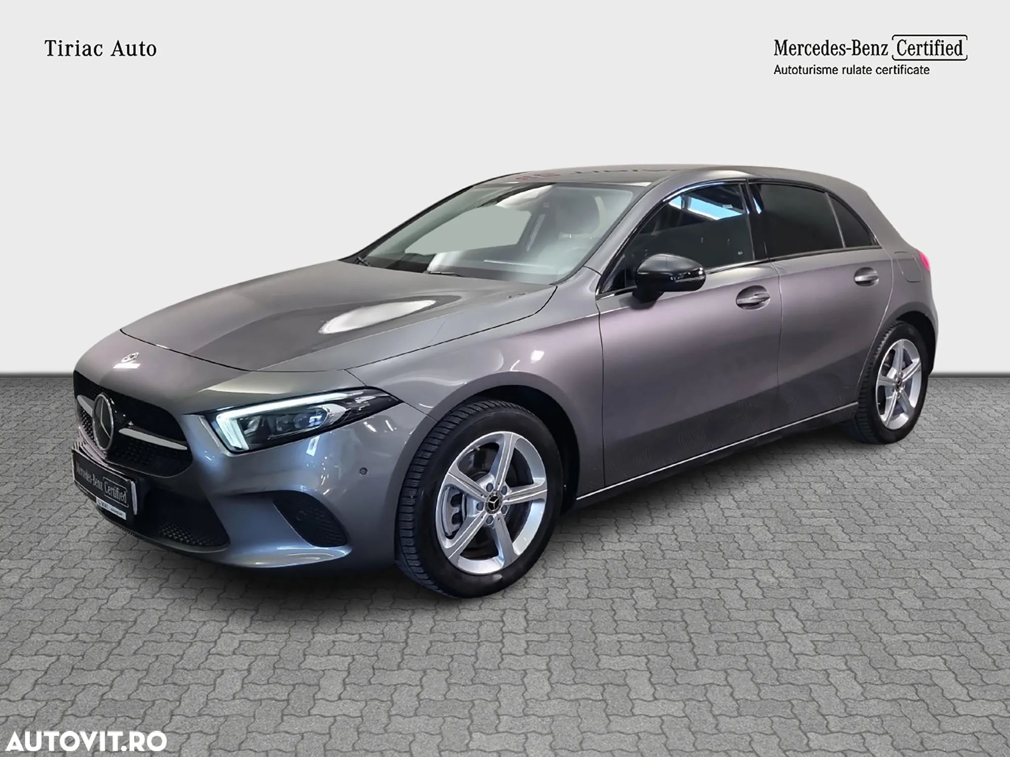 Mercedes-Benz A 250 e Aut. - 1