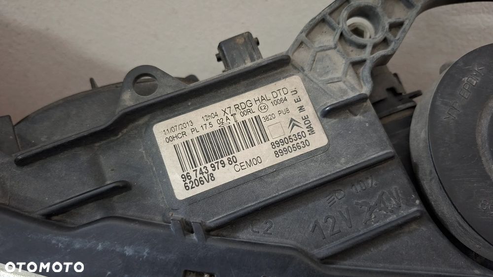 CITROEN C5 III X7 LIFT 11-17 LAMPA PRAWA PRZÓD LED 9674397980 EU - 7