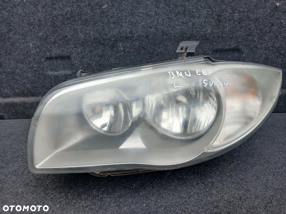 Bmw I E87 lampa przednia prawa, lewa - 6