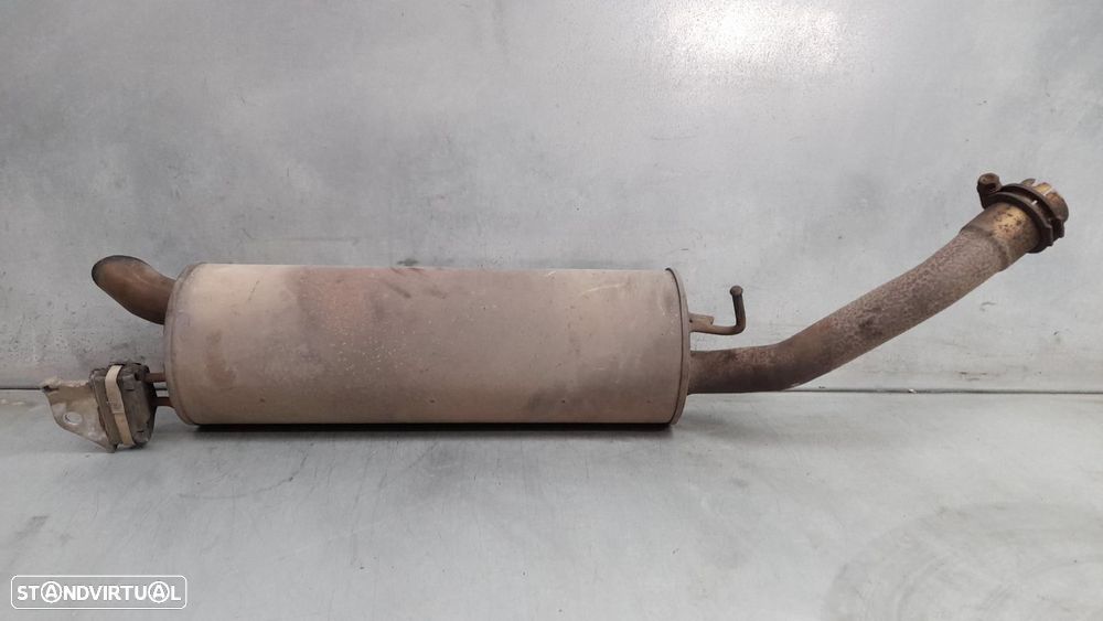 TUBO DE ESCAPE TRASEIRO LANCIA DELTA 181 - 1