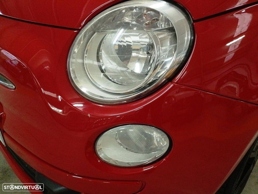 Fiat 500C 1.3 16V MJ Lounge S&S - 5