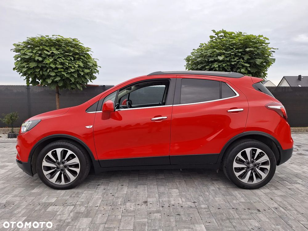 Opel Mokka X 1.4 Automatik Color Innovation - 22