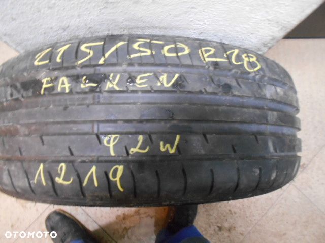 Opona pojedyńcza 215/50r18 falken azenis fk453cc 8mm lato - 1