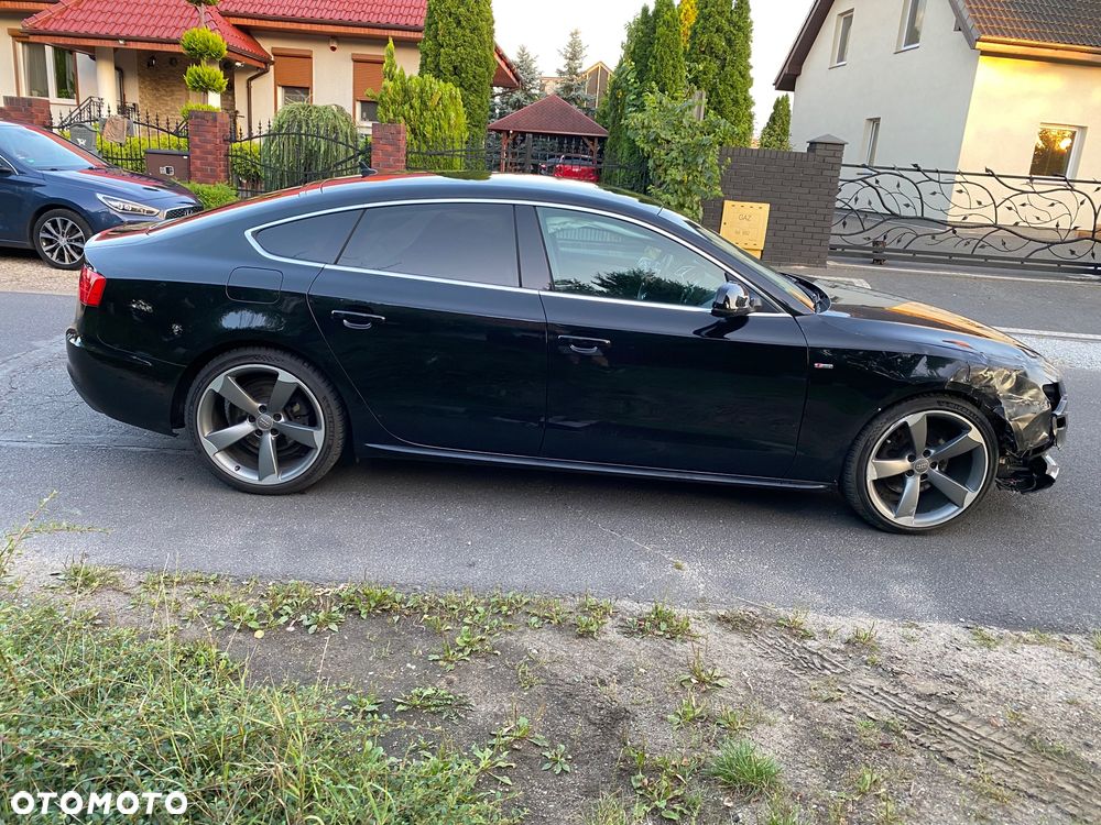 Audi A5 Sportback 40 TDI quattro S tronic S line - 9