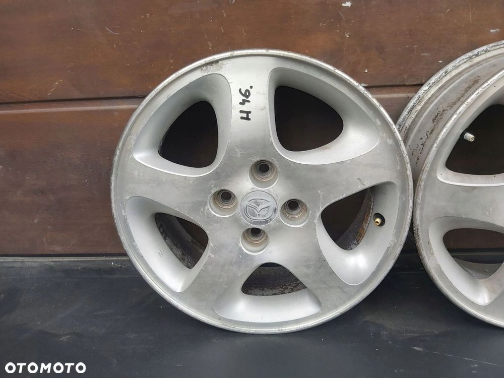MAZDA 2 II DE Alufelgi 15 4x100 6j et45 - 3