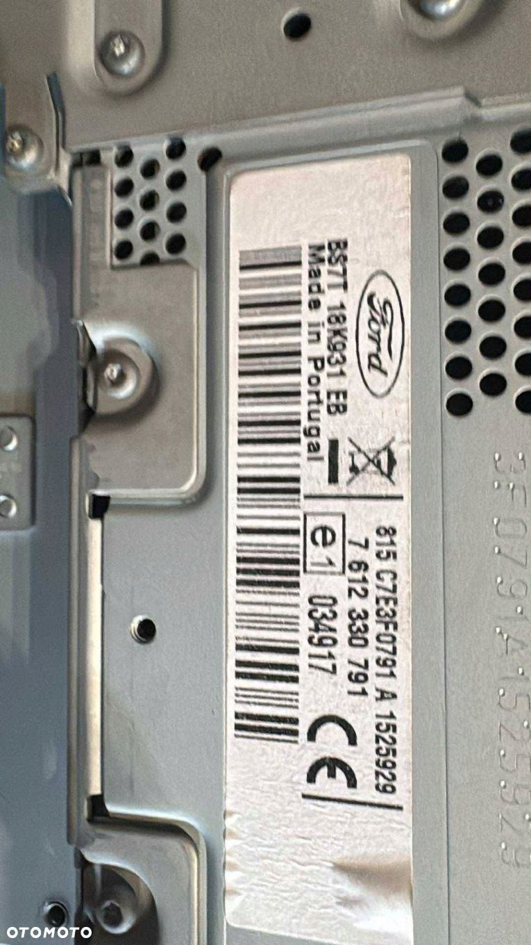 Radio Nx z nawigacją Ford mondeo mk4 lift - 3