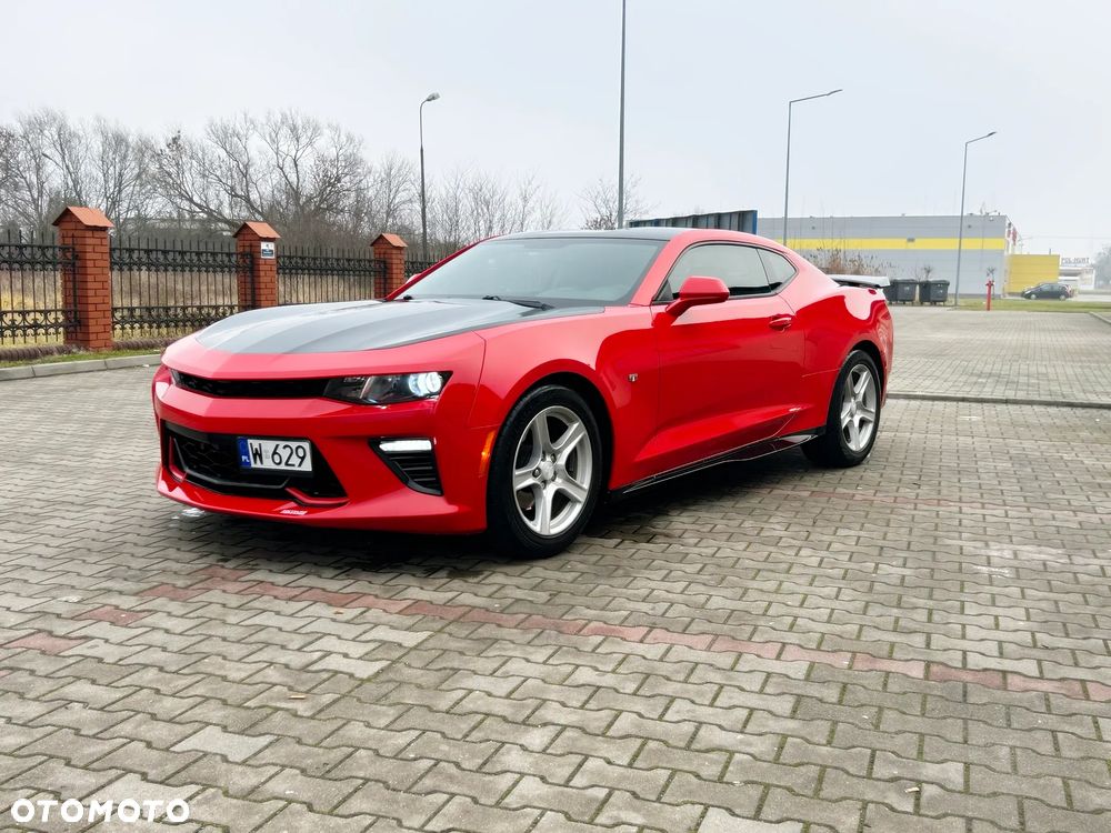 Chevrolet Camaro 2.0 - 2