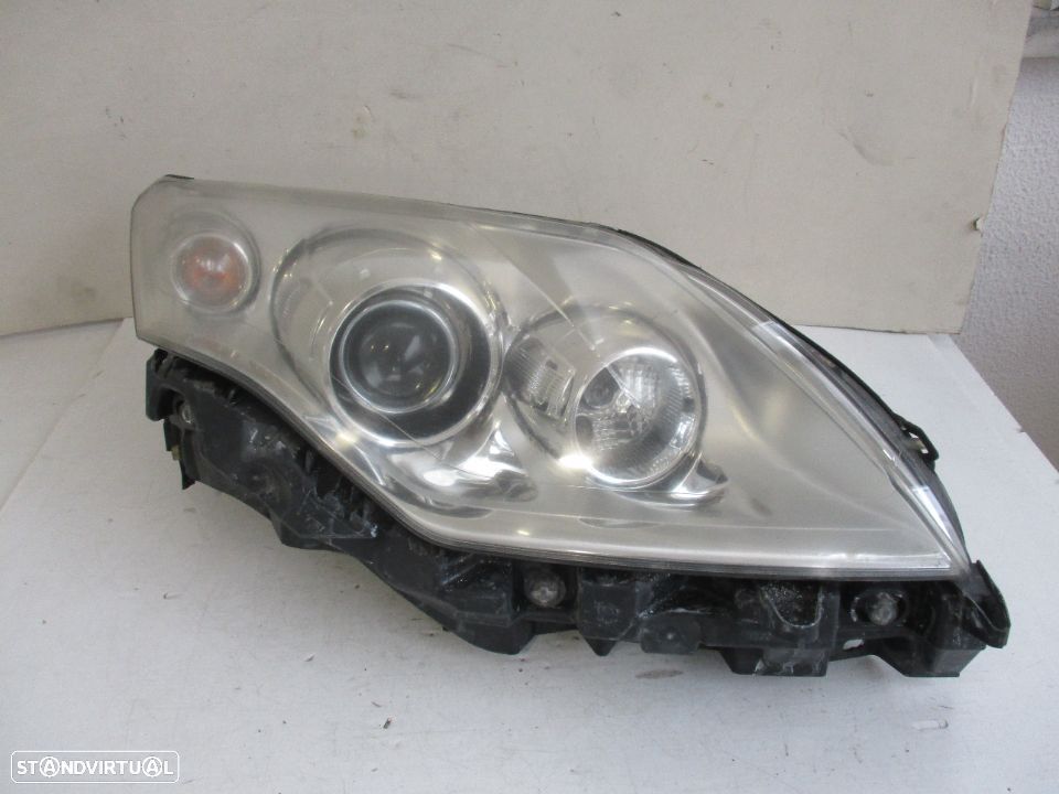 Farol Optica Renault Laguna Xénon 2010 Direito - 1