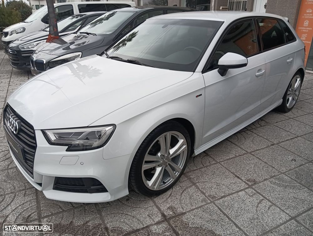 Audi A3 Sportback 35 TFSI S line S tronic - 2