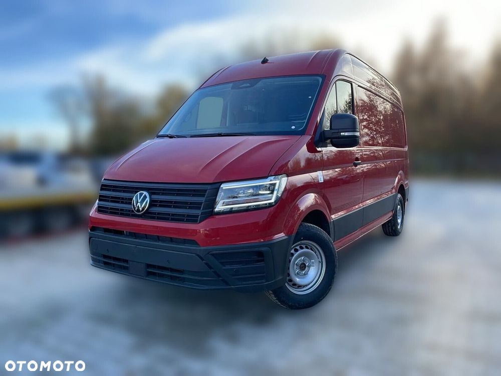 Volkswagen Crafter 35 Furgon z wysokim dachem silnik: 2,0 l EU6 177 KM automatyczna r. o.: 3640 mm - 3
